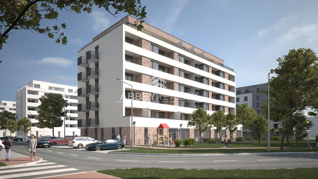 Moderný 2-izbový byt v novostavbe WEST III.etapa Bytový dom L A.2.3 s terasou