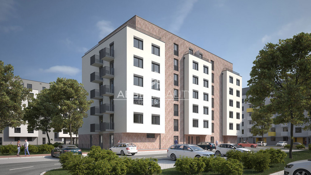 Moderný 2-izbový byt v novostavbe WEST III.etapa Bytový dom L A.2.3 s terasou