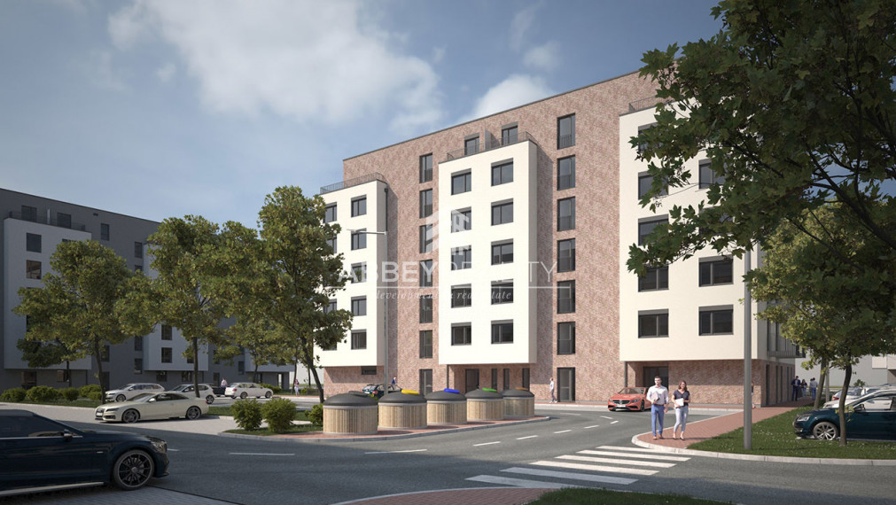 Moderný 2-izbový byt v novostavbe WEST III.etapa Bytový dom L A.2.3 s terasou