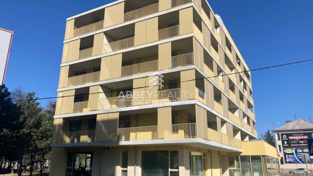 4- izbový nadčasový byt v centre mesta v projekte PARKHOUSE 2.05