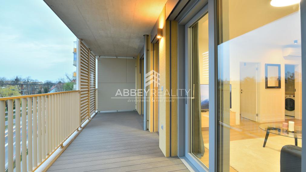 Prenájom 2-izbového bytu v projekte PARKHOUSE