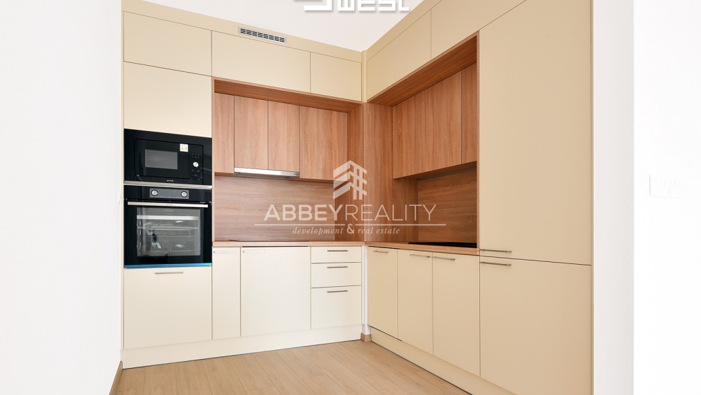 Moderný čiastočné zariadený 2-izbový byt v novostavbe WEST III.etapa Bytový dom L B.2.3 s priestrannou terasou