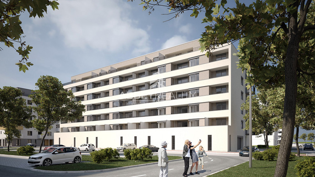 Galanta WEST 2-izbový byt v bytovom dome M A.6.3.