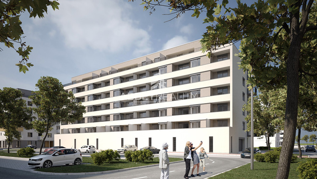 3-izbový byt s terasou v komplexe Galanta WEST M A.2.2