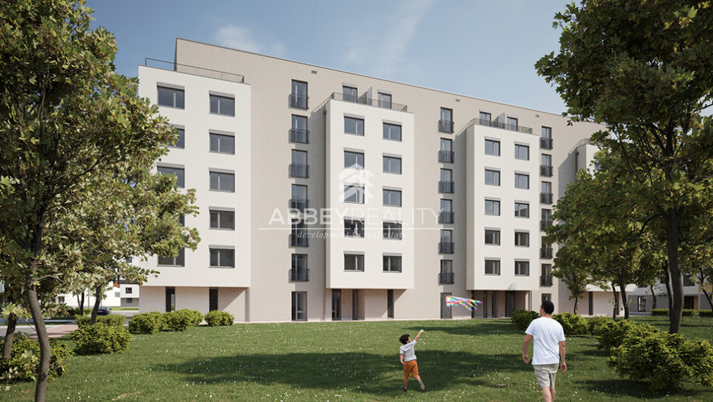 3-izbový byt s terasou v komplexe Galanta WEST M A.2.2