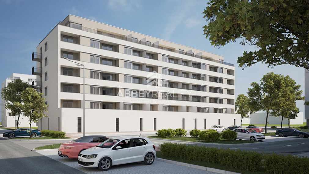 Moderný 3-izbový byt v novostavbe WEST IV.etapa Bytový dom M A.3.2