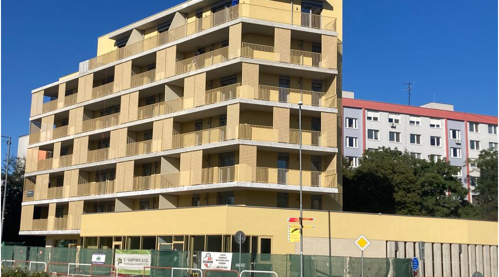 4- izbový nadčasový byt v centre mesta v projekte PARKHOUSE 2.05