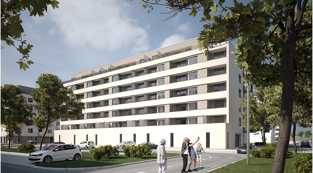 3-izbový byt s terasou v komplexe Galanta WEST M A.2.2