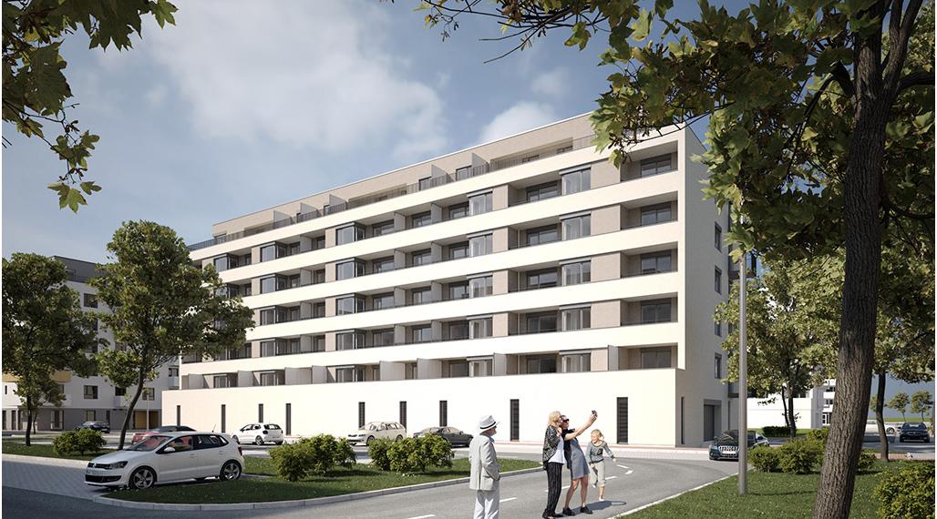 Moderný 3-izbový byt v novostavbe WEST IV.etapa Bytový dom M A.3.2