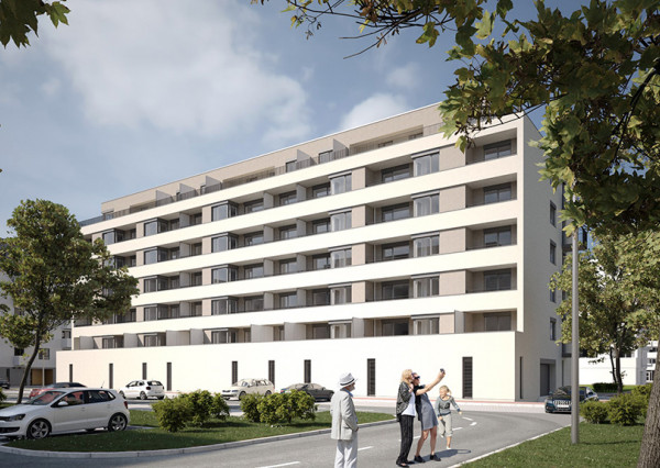 3-izbový byt s terasou v komplexe Galanta WEST M A.2.2